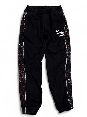 Youth Nike 3BRAND by Russell Wilson splatter sweat pant joggers
